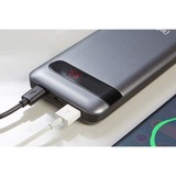 Intenso PD10000 Lithium Polymère (LiPo) 10000 mAh Anthracite, Powerbank Anthracite, 10000 mAh, Lithium Polymère (LiPo), Quick Charge 3.0, Anthracite