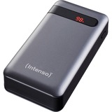 Intenso PD20000 Power Delivery Lithium Polymère (LiPo) 20000 mAh Anthracite, Batterie portable Gris, 20000 mAh, Lithium Polymère (LiPo), Quick Charge 3.0, Anthracite