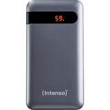 Intenso PD20000 Power Delivery Lithium Polymère (LiPo) 20000 mAh Anthracite, Powerbank Gris, 20000 mAh, Lithium Polymère (LiPo), Quick Charge 3.0, Anthracite