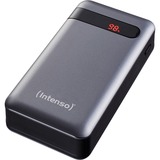 Intenso PD20000 Power Delivery Lithium Polymère (LiPo) 20000 mAh Anthracite, Powerbank Gris, 20000 mAh, Lithium Polymère (LiPo), Quick Charge 3.0, Anthracite