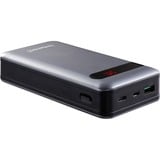 Intenso PD20000 Power Delivery Lithium Polymère (LiPo) 20000 mAh Anthracite, Powerbank Gris, 20000 mAh, Lithium Polymère (LiPo), Quick Charge 3.0, Anthracite