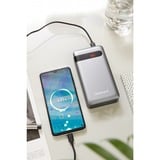 Intenso PD20000 Power Delivery Lithium Polymère (LiPo) 20000 mAh Anthracite, Powerbank Gris, 20000 mAh, Lithium Polymère (LiPo), Quick Charge 3.0, Anthracite