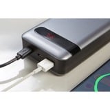 Intenso PD20000 Power Delivery Lithium Polymère (LiPo) 20000 mAh Anthracite, Powerbank Gris, 20000 mAh, Lithium Polymère (LiPo), Quick Charge 3.0, Anthracite