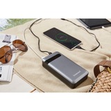 Intenso PD20000 Power Delivery Lithium Polymère (LiPo) 20000 mAh Anthracite, Powerbank Gris, 20000 mAh, Lithium Polymère (LiPo), Quick Charge 3.0, Anthracite