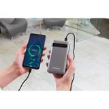 Intenso PD20000 Power Delivery Lithium Polymère (LiPo) 20000 mAh Anthracite, Powerbank Gris, 20000 mAh, Lithium Polymère (LiPo), Quick Charge 3.0, Anthracite