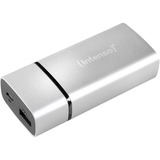 Intenso PM5200 Lithium-Ion (Li-Ion) 5200 mAh Argent, Batterie portable Argent, 5200 mAh, Lithium-Ion (Li-Ion), Argent