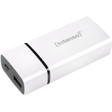 Intenso PM5200 Lithium-Ion (Li-Ion) 5200 mAh Blanc, Batterie portable Blanc, 5200 mAh, Lithium-Ion (Li-Ion), Blanc