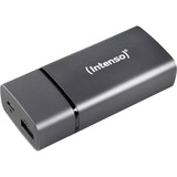 Intenso PM5200 Lithium-Ion (Li-Ion) 5200 mAh Gris, Batterie portable Gris, 5200 mAh, Lithium-Ion (Li-Ion), Gris