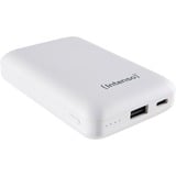 Intenso XC10000 Lithium Polymère (LiPo) 10000 mAh Blanc, Powerbank Blanc, 10000 mAh, Lithium Polymère (LiPo), Blanc