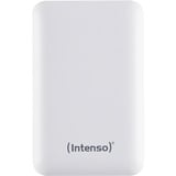 Intenso XC10000 Lithium Polymère (LiPo) 10000 mAh Blanc, Powerbank Blanc, 10000 mAh, Lithium Polymère (LiPo), Blanc