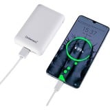 Intenso XC10000 Lithium Polymère (LiPo) 10000 mAh Blanc, Powerbank Blanc, 10000 mAh, Lithium Polymère (LiPo), Blanc