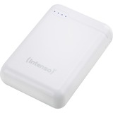 Intenso XS10000 Lithium Polymère (LiPo) 10000 mAh Blanc, Powerbank Blanc, 10000 mAh, Lithium Polymère (LiPo), Blanc