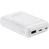 Intenso XS10000 Lithium Polymère (LiPo) 10000 mAh Blanc, Powerbank Blanc, 10000 mAh, Lithium Polymère (LiPo), Blanc