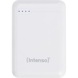 Intenso XS10000 Lithium Polymère (LiPo) 10000 mAh Blanc, Powerbank Blanc, 10000 mAh, Lithium Polymère (LiPo), Blanc