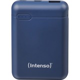 Intenso XS10000 Lithium Polymère (LiPo) 10000 mAh Bleu, Batterie portable Bleu, 10000 mAh, Lithium Polymère (LiPo), Bleu