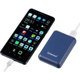 Intenso XS10000 Lithium Polymère (LiPo) 10000 mAh Bleu, Powerbank Bleu, 10000 mAh, Lithium Polymère (LiPo), Bleu