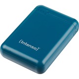 Intenso XS10000 Lithium Polymère (LiPo) 10000 mAh Essence, Powerbank Pétrole, 10000 mAh, Lithium Polymère (LiPo), Essence