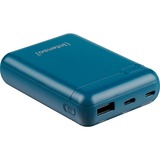 Intenso XS10000 Lithium Polymère (LiPo) 10000 mAh Essence, Powerbank Pétrole, 10000 mAh, Lithium Polymère (LiPo), Essence