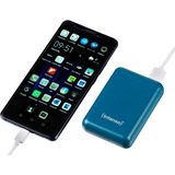 Intenso XS10000 Lithium Polymère (LiPo) 10000 mAh Essence, Powerbank Pétrole, 10000 mAh, Lithium Polymère (LiPo), Essence
