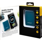 Intenso XS10000 Lithium Polymère (LiPo) 10000 mAh Essence, Powerbank Pétrole, 10000 mAh, Lithium Polymère (LiPo), Essence