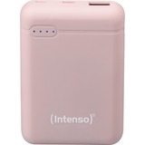 Intenso XS10000 Lithium Polymère (LiPo) 10000 mAh Rose, Powerbank Rose, 10000 mAh, Lithium Polymère (LiPo), Rose