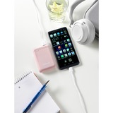 Intenso XS10000 Lithium Polymère (LiPo) 10000 mAh Rose, Powerbank Rose, 10000 mAh, Lithium Polymère (LiPo), Rose