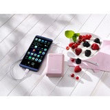 Intenso XS10000 Lithium Polymère (LiPo) 10000 mAh Rose, Powerbank Rose, 10000 mAh, Lithium Polymère (LiPo), Rose