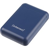 Intenso XS10000 banque d'alimentation électrique Lithium Polymère (LiPo) 10000 mAh Bleu, Batterie portable bleu, Bleu, Caméscope numérique, Caméra Numérique, Manette de jeux, MP3/MP4, Mobile/smartphone, Tablette, Lithium Polymère (LiPo), 10000 mAh, USB, 5 V