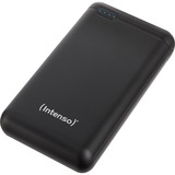 Intenso XS20000 Lithium Polymère (LiPo) 20000 mAh Noir, Powerbank Noir, 20000 mAh, Lithium Polymère (LiPo), 3,1 V, Noir