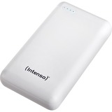 Intenso XS20000 Powerbank Zusatzakku LiPo 20000 mAh 7313552 Lithium Polymère (LiPo) Blanc Blanc, 20000 mAh, Lithium Polymère (LiPo), 3,7 V, Blanc