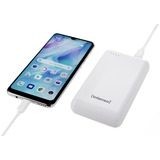 Intenso XS20000 Powerbank Zusatzakku LiPo 20000 mAh 7313552 Lithium Polymère (LiPo) Blanc, Batterie portable Blanc, 20000 mAh, Lithium Polymère (LiPo), 3,7 V, Blanc