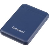 Intenso XS5000 Lithium Polymère (LiPo) 5000 mAh Bleu, Powerbank Bleu, 5000 mAh, Lithium Polymère (LiPo), Bleu