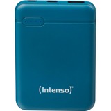 Intenso XS5000 Lithium Polymère (LiPo) 5000 mAh Essence, Batterie portable Pétrole, 5000 mAh, Lithium Polymère (LiPo), Essence