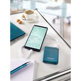 Intenso XS5000 Lithium Polymère (LiPo) 5000 mAh Essence, Powerbank Pétrole, 5000 mAh, Lithium Polymère (LiPo), Essence