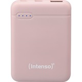 Intenso XS5000 Lithium Polymère (LiPo) 5000 mAh Rose, Batterie portable Rose, 5000 mAh, Lithium Polymère (LiPo), Rose