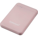 Intenso XS5000 Lithium Polymère (LiPo) 5000 mAh Rose, Powerbank Rose, 5000 mAh, Lithium Polymère (LiPo), Rose