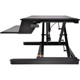 Kensington Bureau position assise/debout SmartFit, Stockage Noir, Noir, 76,2 cm (30"), 15,9 kg, 2,3 kg, 160 - 580 mm, 900 mm