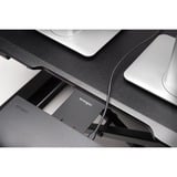 Kensington Bureau position assise/debout SmartFit, Stockage Noir, Noir, 76,2 cm (30"), 15,9 kg, 2,3 kg, 160 - 580 mm, 900 mm