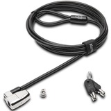 Kensington Câble de sécurité à clé ClickSafe® 2.0 Noir, 1,83 m, Kensington, Clé, Acier au carbone, Noir