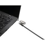 Kensington Câble de sécurité à clé ClickSafe® 2.0 Noir, 1,83 m, Kensington, Clé, Acier au carbone, Noir