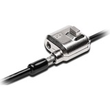 Kensington Câble de sécurité mobile MiniSaver, Antivol 1,8 m, Kensington, Clé, Acier au carbone, Noir