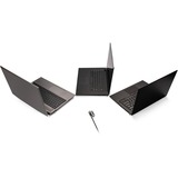 Kensington Câble de sécurité universel ClickSafe® à combinaison, Verrou antivol Noir, 1,8 m, Kensington, Verrouillage à combinaison, Acier au carbone, Noir, Métallique