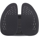 Kensington Coussin adapté SmartFit®, Soutien lombaire Noir, Noir, Support dorsal en mesh, TAA, 438 mm, 408 mm, 140 mm