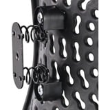 Kensington Coussin lombaire SmartFit Conform, Soutien lombaire Noir, Noir, Support dorsal en mesh, TAA, 438 mm, 408 mm, 140 mm