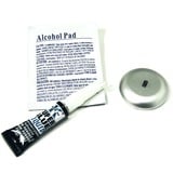 Kensington Kit encoche de sécurité pour Ultrabook, Dispositif antivol Multicolore, Blanc, 1 pièce(s), Macbook Air, Ultrabook, 30 g