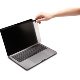 Kensington MP13 Filtre de confidentialité magnétique pour MacBook Pro 13'' (2016/17/18/19) Noir, 33 cm (13"), Ordinateur portable, Filtre de confidentialité sans bords pour ordinateur, Brillante/mate, Anti-reflet, Anti-microbien, Anti-reflets, 42 g
