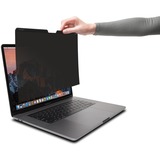 Kensington MP13 Filtre de confidentialité magnétique pour MacBook Pro 13'' (2016/17/18/19) Noir, 33 cm (13"), Ordinateur portable, Filtre de confidentialité sans bords pour ordinateur, Brillante/mate, Anti-reflet, Anti-microbien, Anti-reflets, 42 g