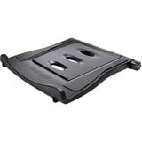 Kensington Rehausseur pour ordinateur portable SmartFit Easy Riser (noir), Support Noir, Supports de Laptop, Noir, 30,5 cm (12"), 43,2 cm (17"), 0 - 50°, 700 g