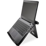 Kensington Rehausseur pour ordinateur portable SmartFit Easy Riser (noir), Support Noir, Supports de Laptop, Noir, 30,5 cm (12"), 43,2 cm (17"), 0 - 50°, 700 g
