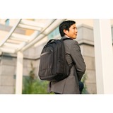 Kensington Sac à dos Contour 2.0 Pro pour ordinateur portable 17" Noir, Sac à dos, 43,9 cm (17.3"), 1,2 kg